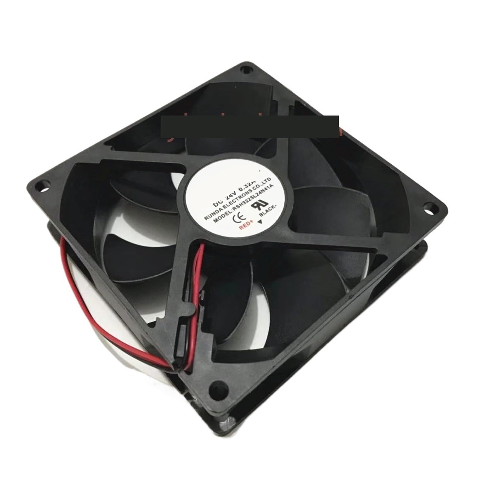 UITGVDQAT RSH9225L24N41A DC 24V 0.32A 92x92x25mm 2-Wire Server Cooling Fan