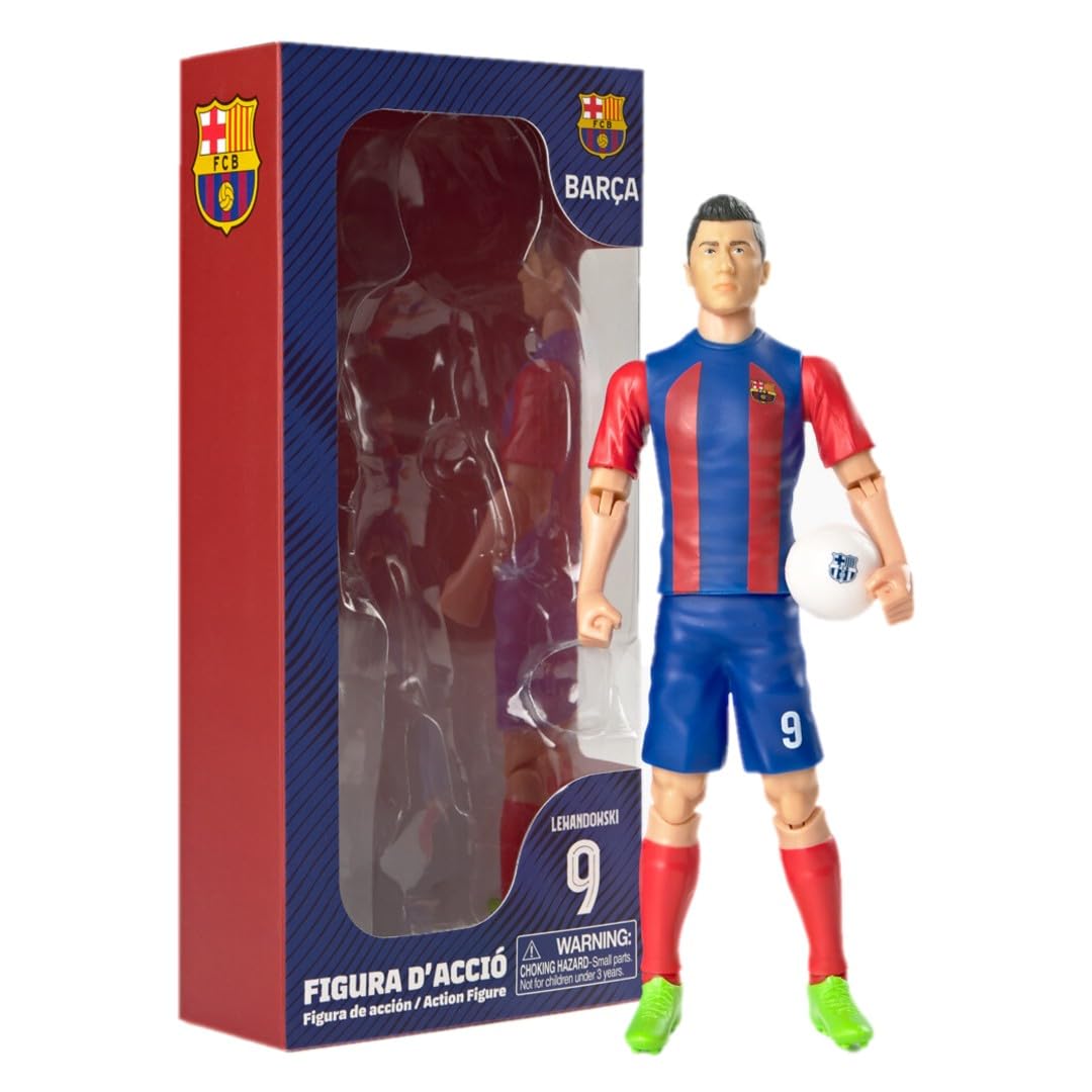 Sockers Banbo Toys FC Barcelona Lewandowski 8
