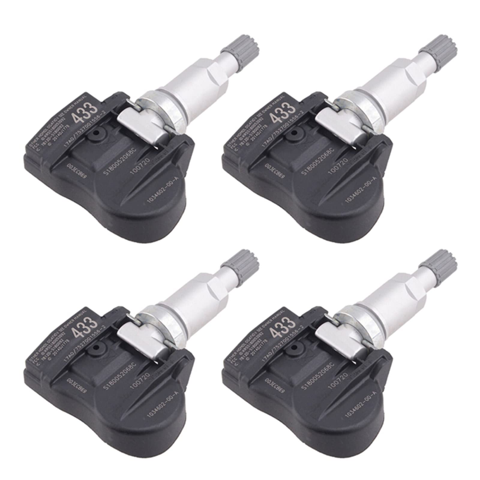 新品未使用】4つセット/ タイヤ空気圧センサーTPMS for Tesla