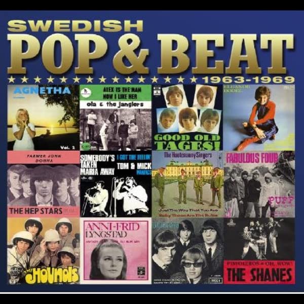 SWEDISH POP & BEAT 1963-1969