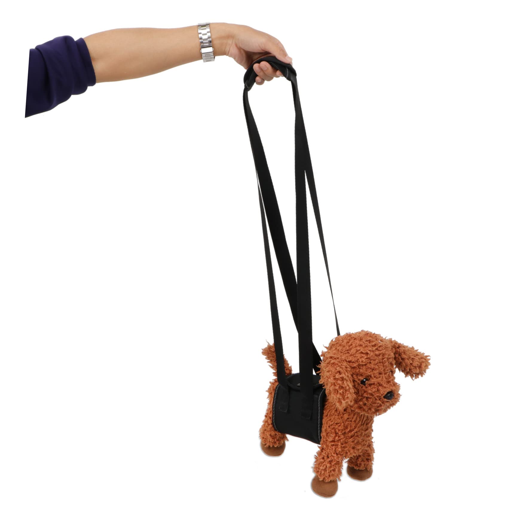 Angoily 3pièces De Soutien pour Chien Ceinture De Levage Arrière pour Chiens Âgés Handicapés Ou Blessés Accessoire Pratique pour Promenades Extérieur Déplacements