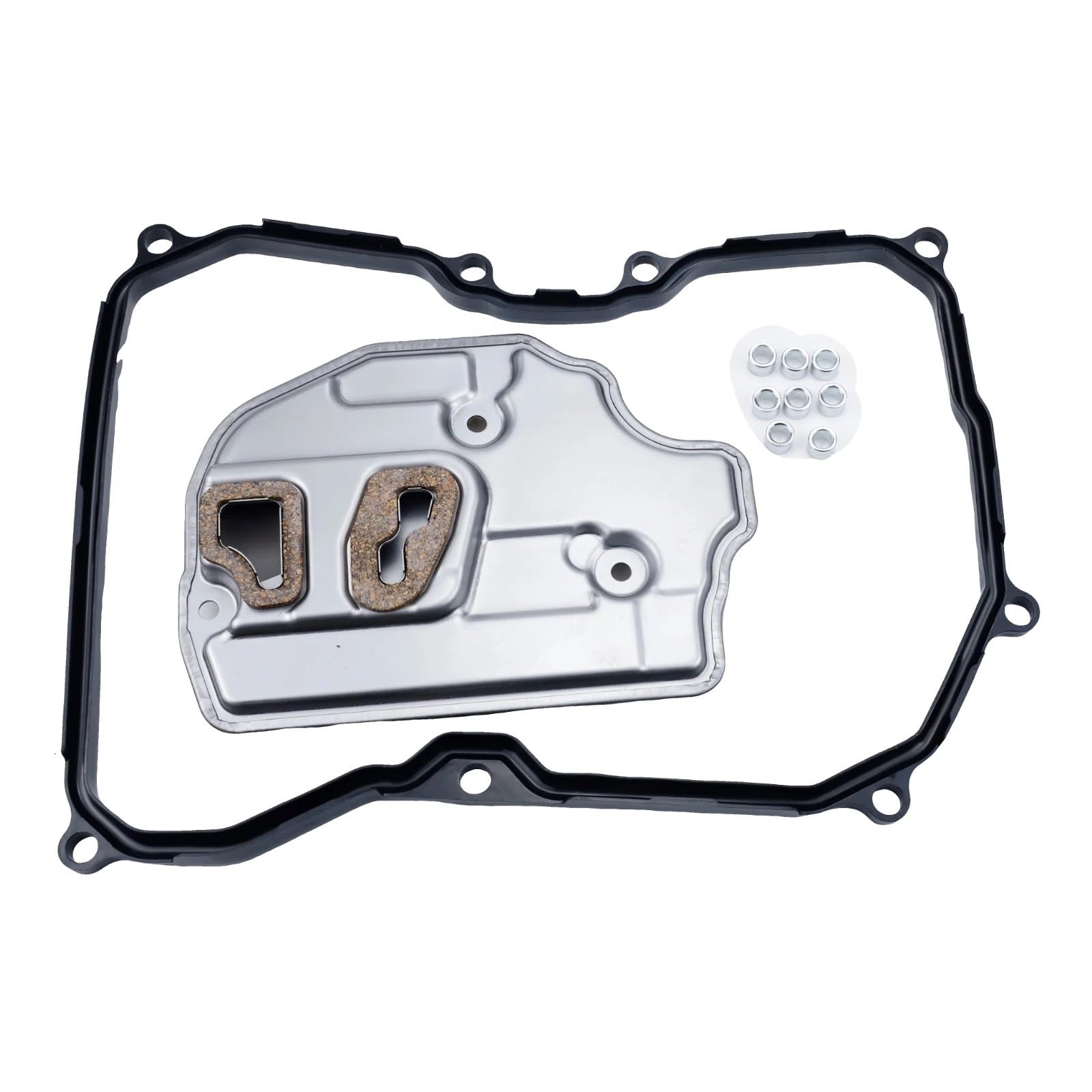 Filtr skrzyni biegów automatycznej Filtr oleju przekładniowego pasujący do VW GOLF VI 2009-2013, pasuje PASSAT BEETLE 2012, 6-biegowa skrzynia biegów AT 09G325429B