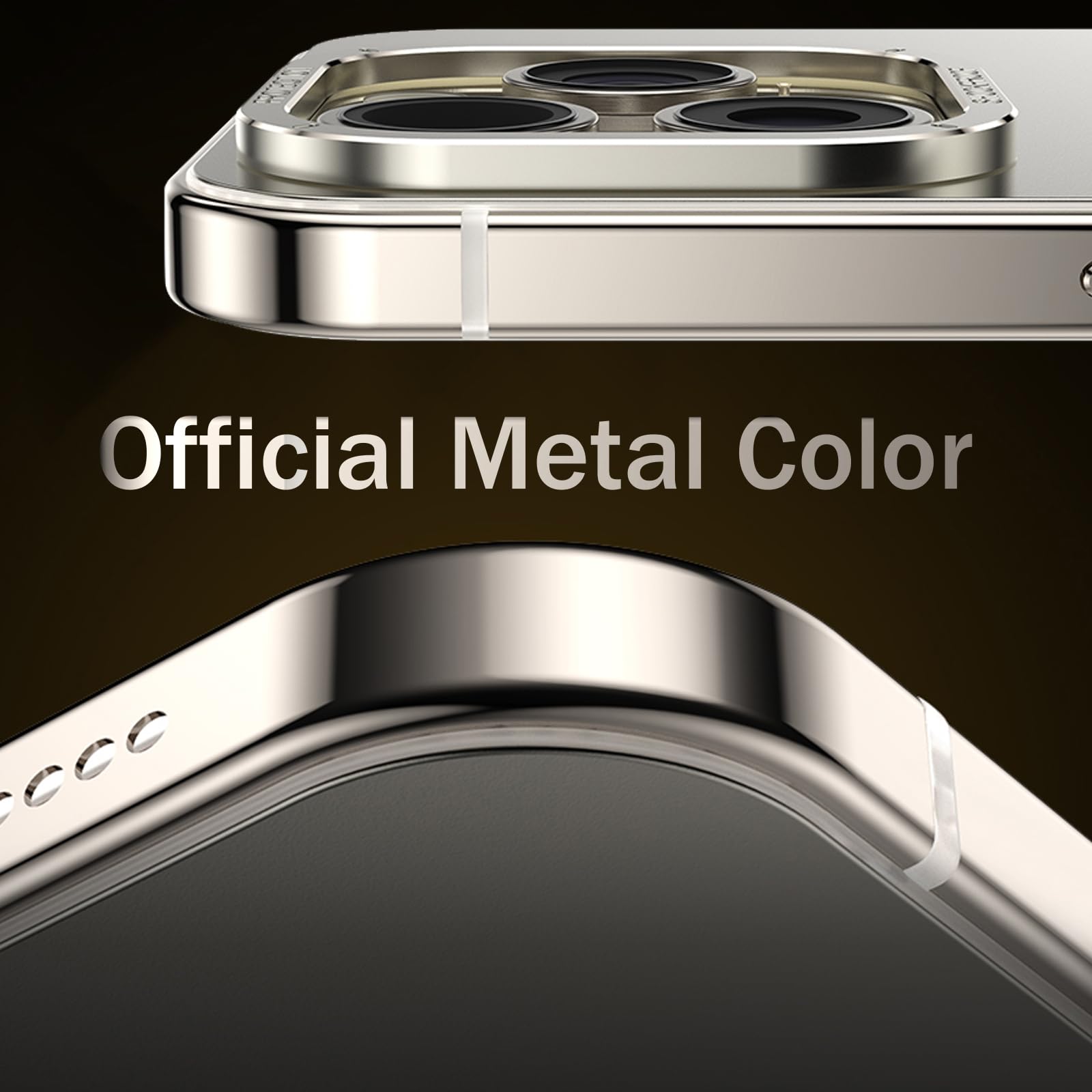 Amazon.co.jp: iPhone 15 Pro Max/15 Pro/15用 アルミ合金フレーム