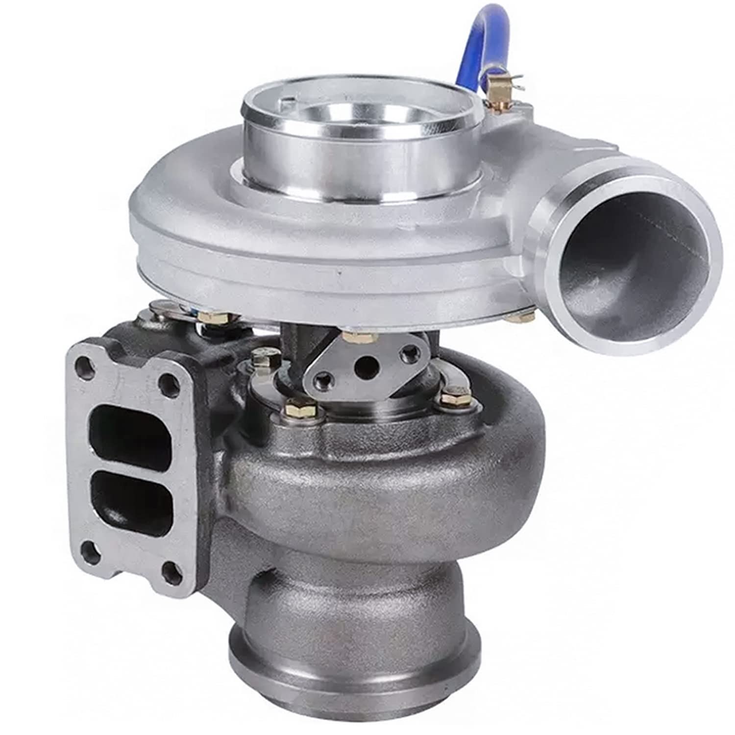 HX35 Turbocharger w/Gasket 3802770,3598176, 2802770, 3537132 fits for Hyundai R180LC3 R170W3 R200W2 HL750-3 w/ 6BT5.9C Engine