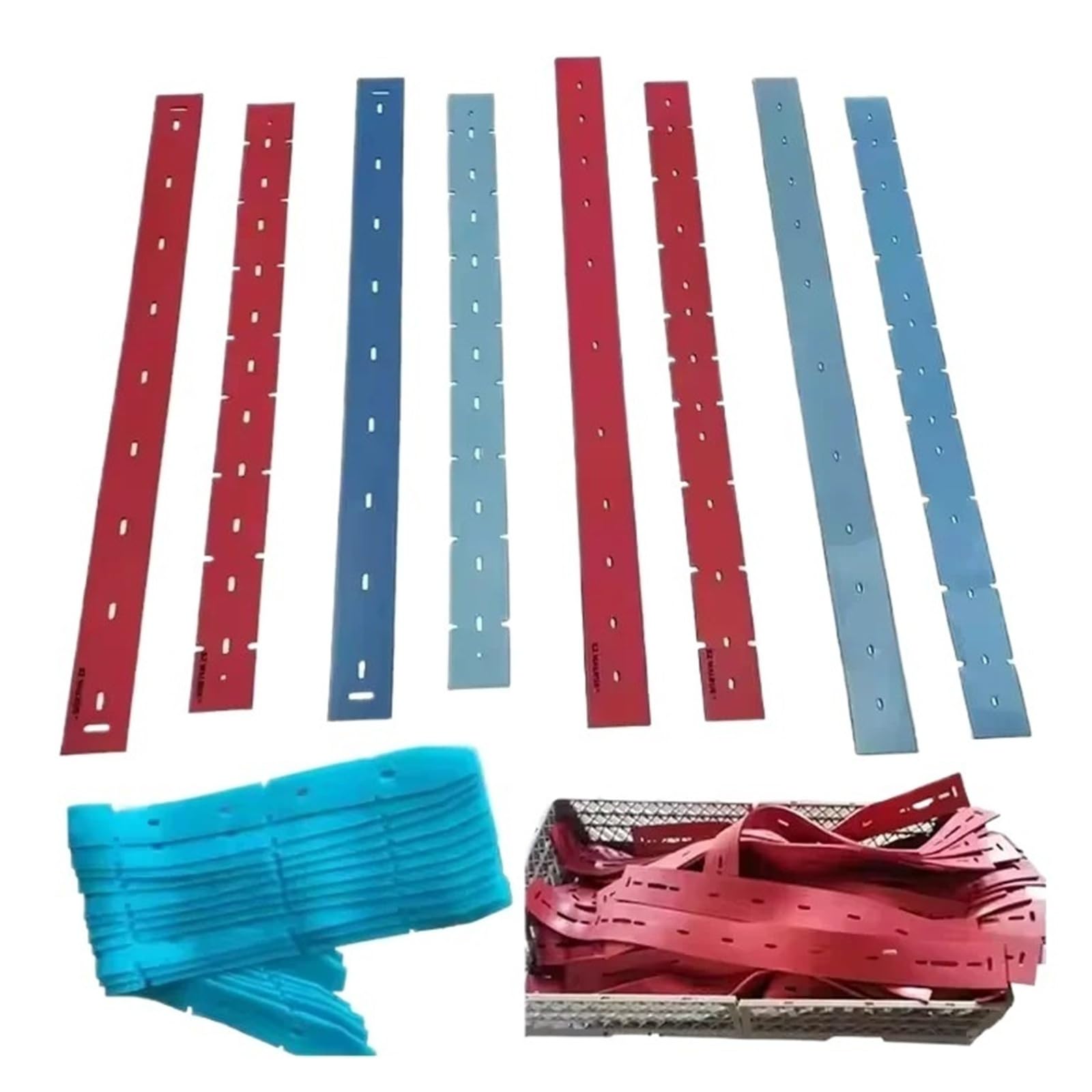 Compatible Con Escobilla De Goma Universal. | Accesorios de goma de la tira del limpiador for el equipo de limpieza del depurador del piso