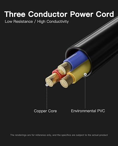Miniatura 6 de stio Cable de carga rápida compatible con Ninebot de Segway MAX G3G2G30G30PP65P100SF60, cable de alimentación de carga de 3 clavijas, cable de