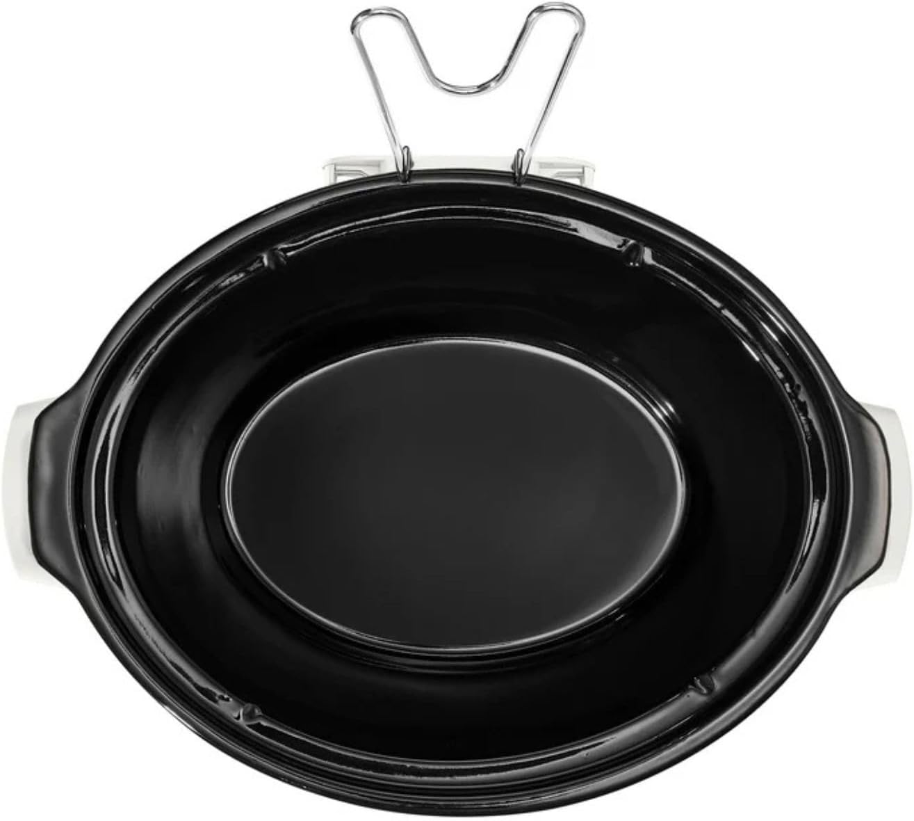 6 Quart Programmable Slow Cooker with Digital Timer, 5 Cooking Presets, Dishwasher Safe Crock Pot, Large Capacity, Easy to Use