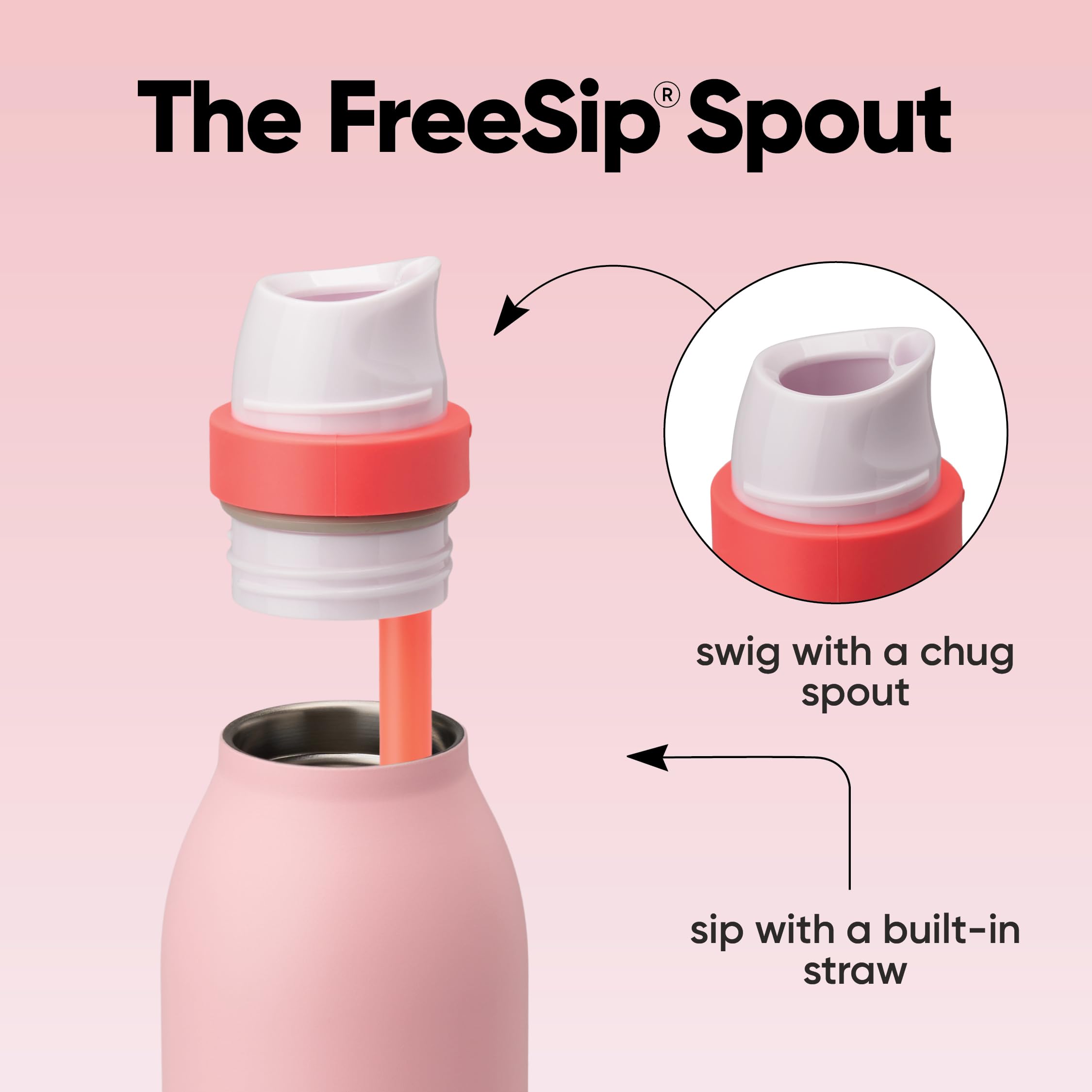 owala-freesip-twist-insulated-stainless-steel-water-bottle-24oz-angel-food-cake image 3