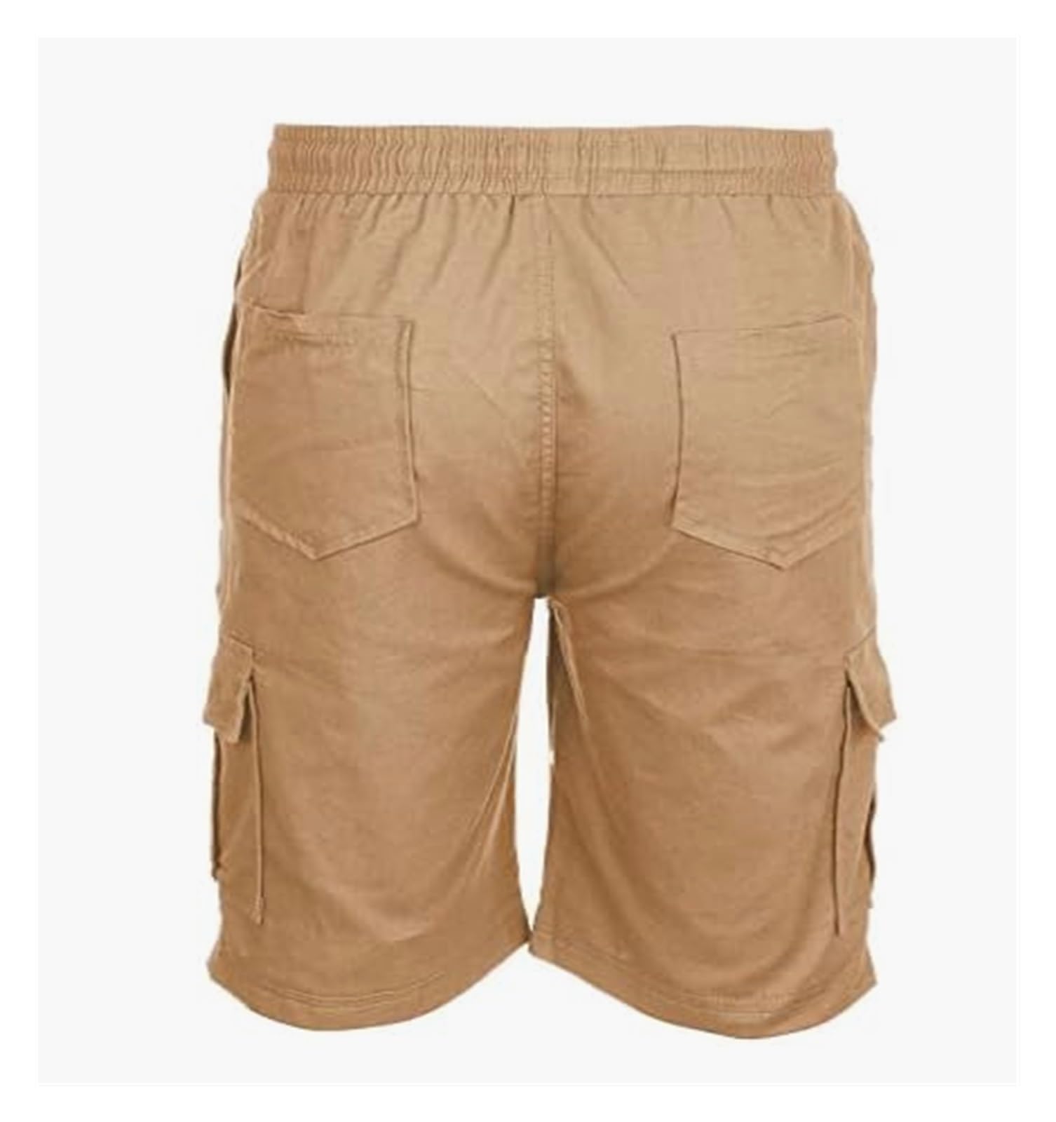 SIYAN Pantaloncini Bermuda Da Uomo, Tinta Unita, Larghi, Casual, Pantaloni Da Jogging Al Ginocchio, Pantaloni Da Lavoro For Uomo, Pantaloni Cargo In Cotone, Pantaloncini Estivi