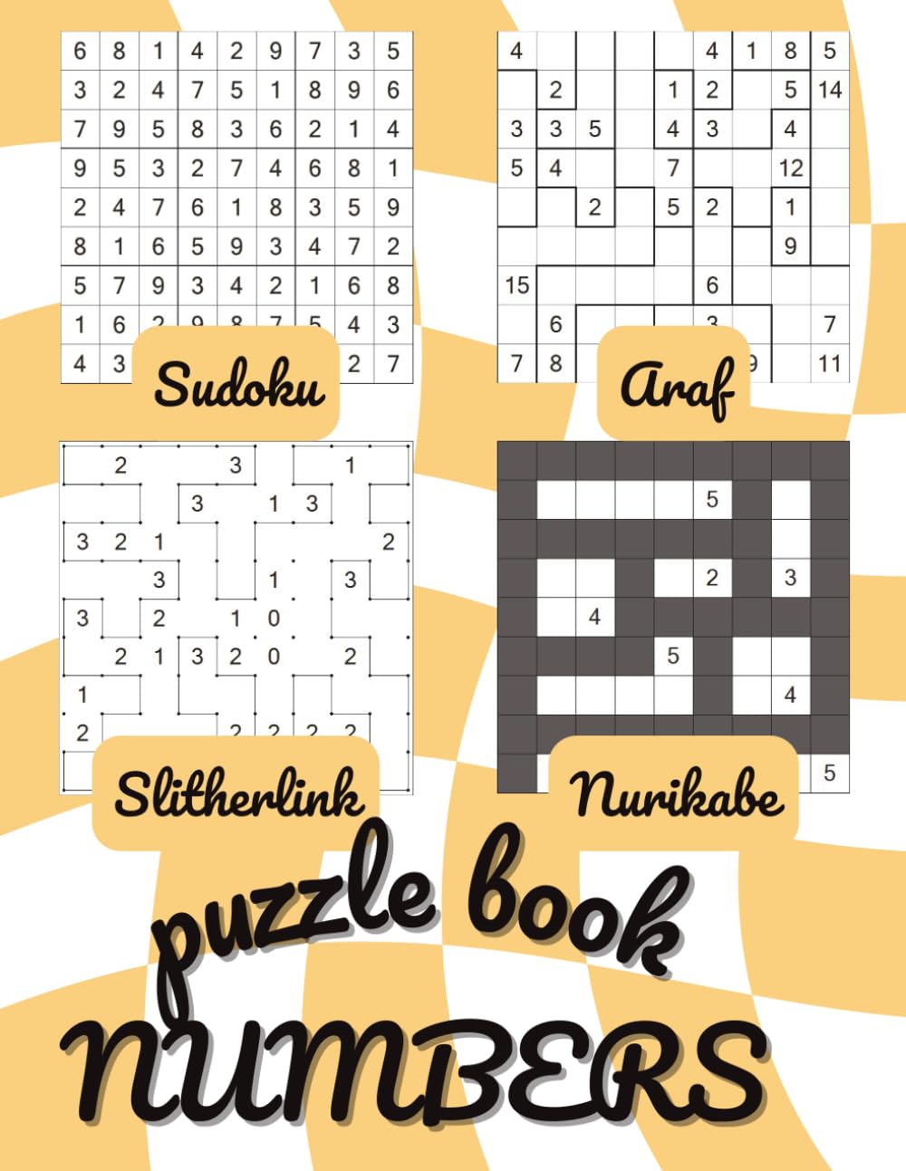 Numbers Puzzle Book: 240 Challenging Logic & Math Games for Adults