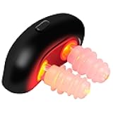 Generic USB Rechargeable Nasal Relief Device, 0 in X 3.1 in X 5.1 in (0.1 Cm X 8 Cm X 13 Cm), Therapy Red Light Nasal and Sinuses, Earplug Wearable Design, Instrument Light Red Therapy Nasal