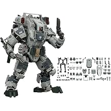 JOYTOY 1/25 Action Figure Mecha APOC Series Mystic Armor Heavy Assault Mech, Movable Joints Detailed Collectible Model Kits, Ages 15+