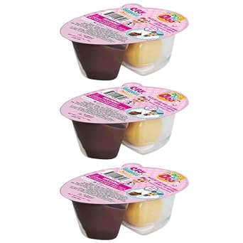 Cry Babies Magic Tears Candy Snack Spoonable Vanilla Creme Dipping Treat with Surprise Collectible Toy Character for Kids, 3 Pack