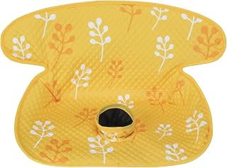 INFANZIA Dry Seat, Car Seat Protector Waterproof Carseat Liner Potty Training Toddlers, Baby and Infants, Piddle Pad for Carseats Strollers (Yellow, 1 Pack