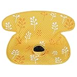 INFANZIA Dry Seat, Car Seat Protector Waterproof Carseat Liner Potty Training Toddlers, Baby and Infants, Piddle Pad for Carseats Strollers (Yellow, 1 Pack