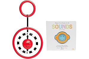 Noggin Rings and Teachable Book Set for Infant Development