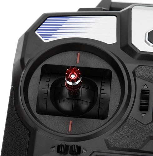 Miniatura 4 de GoolRC Flysky FS-i4 4CH RC Transmisor con receptor FS-A6, 2.4GHz 4 canales AFHDS 2A Control remoto para RC Helicóptero Planeador