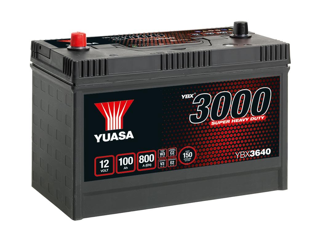 Car Battery 640HD Yuasa Genuine Top Quality Guaranteed New