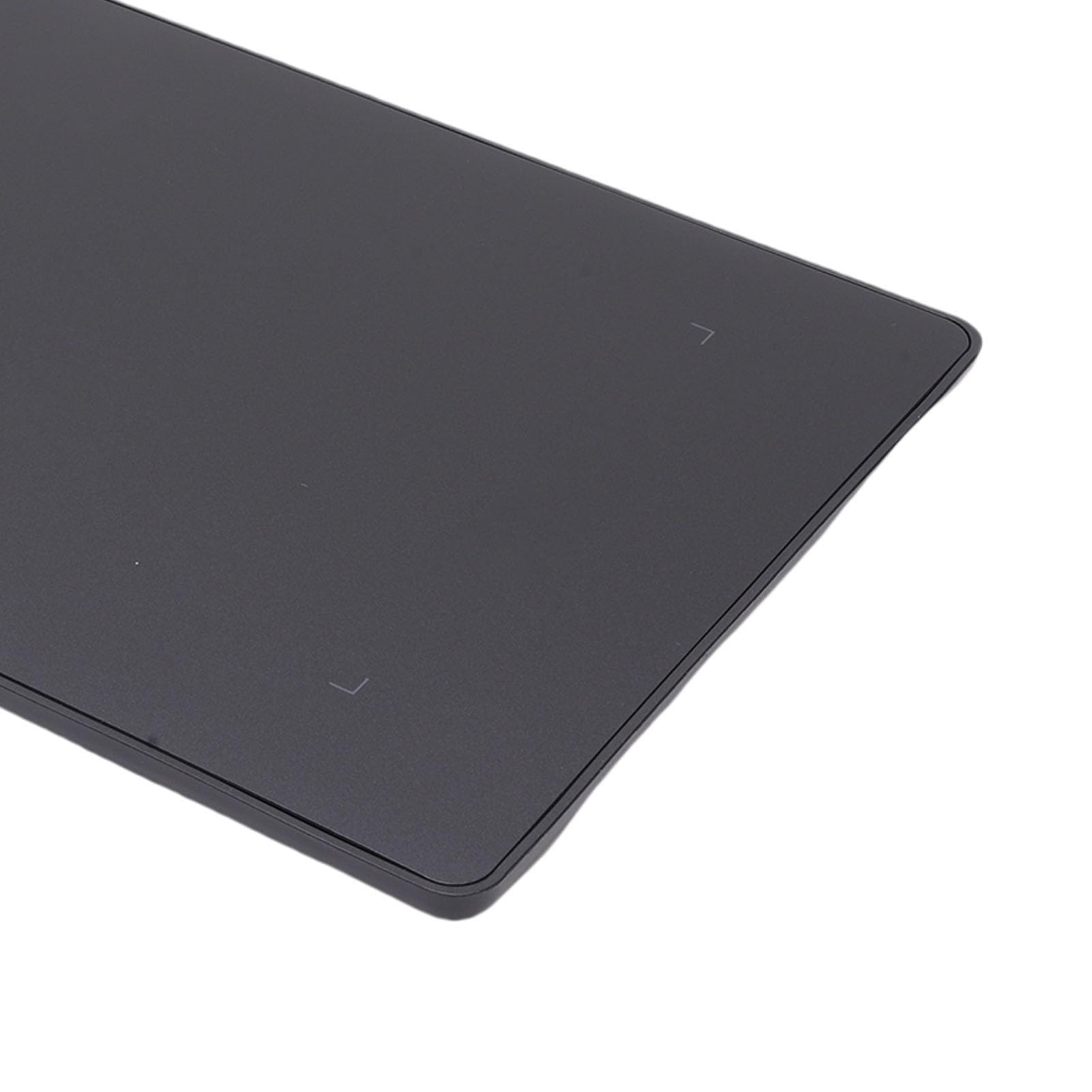 Yctze Tavoletta Grafica da Disegno, Tavoletta Artistica Digitale 5080LPI con Penna Senza Batteria 8192 Livello di Pressione, per Mac PC Disegno Scrittura Insegnamento Online