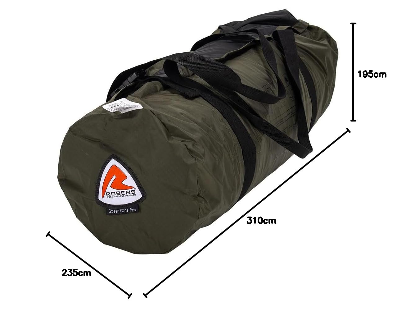 Amazon.co.jp: [ ローベンス ] Robens Green Cone PRS（グリーンコーン 