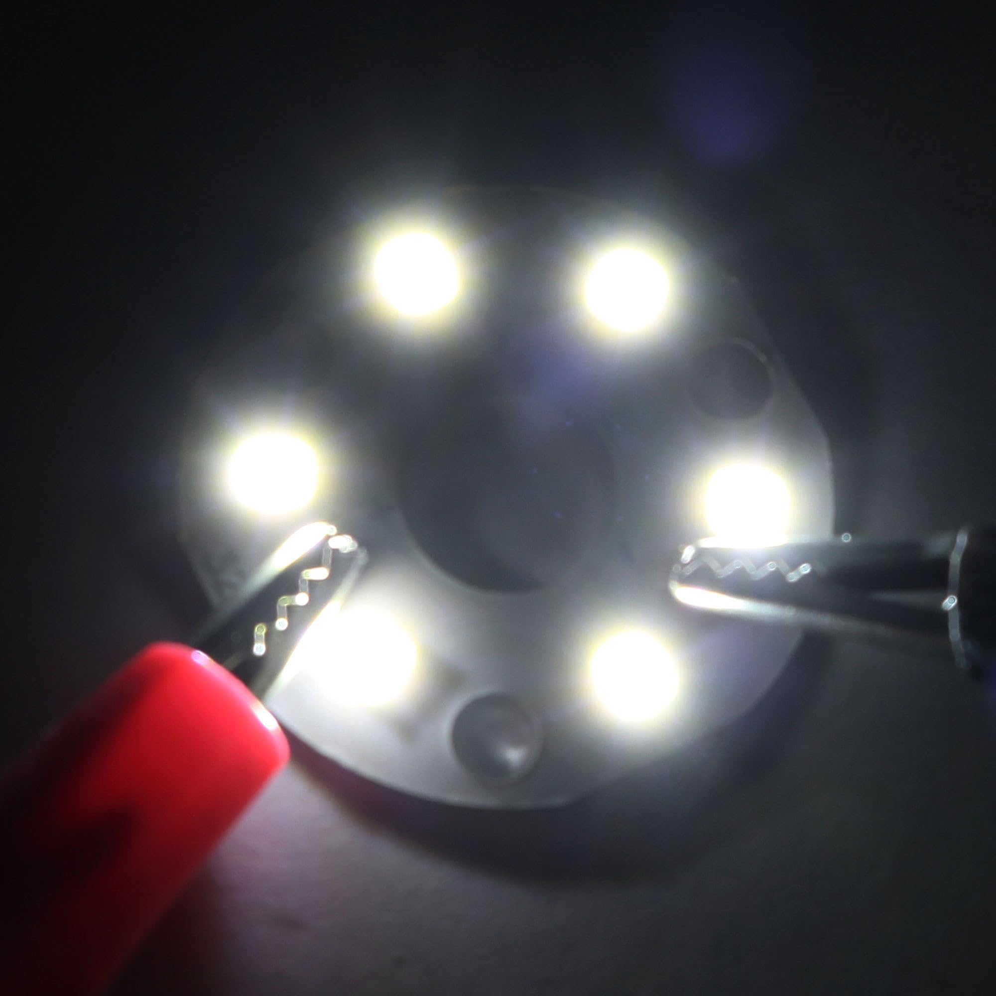 MECCANIXITY COB LED Light Chip Bead 3W 120lm 6000-6500K 32mm 9