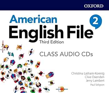 American English CDとテキストブックセット Amazon.com: American English File 3th Edition 2. Class Audio