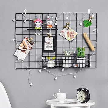 Bulldog Clips with Hole for Push-pin, Paper File Clips with Strong Spring, Small Metal Binder Clips, Seal Clamps for Coffee Tea Food Bags, Decorative Clips for DIY Photo Grid (Bronze, 22 mm)