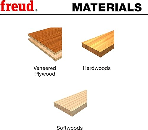 Miniatura 4 de Freud 99-763: Riel ajustable Premier de 1-11/16" (diámetro) y broca de ajuste - Cuenta redonda
