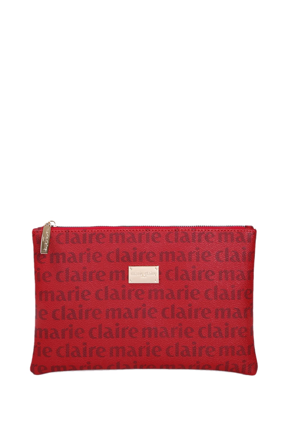 Marie ClaireBurgundy Women's Makeup Bag Lola Travel Makeup Organizer Cosmetic Portable Artist Storage Carry Pouch Stylish