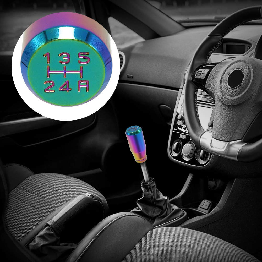 Buy Racing JDM TypeR Style 5 Speed Manual Universal Gear Shift Knobs