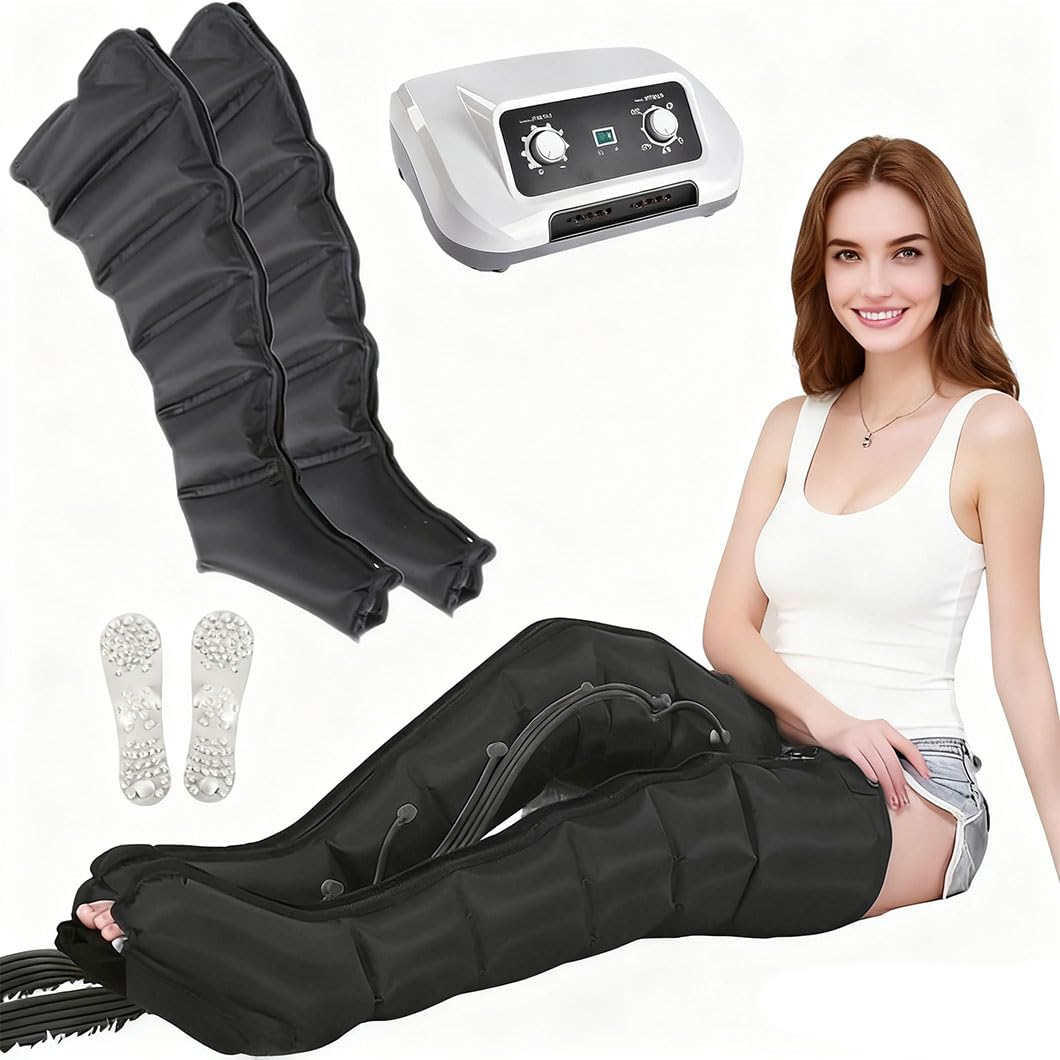 Pressoterapia Gambe︱ Macchina per Pressoterapia a Casa︱ Linfodrenaggio Gambe︱Massaggiatore Gambe Linfodrenante︱ Pressoterapia Linfodrenaggio Cellulite︱ Massaggio Gambe