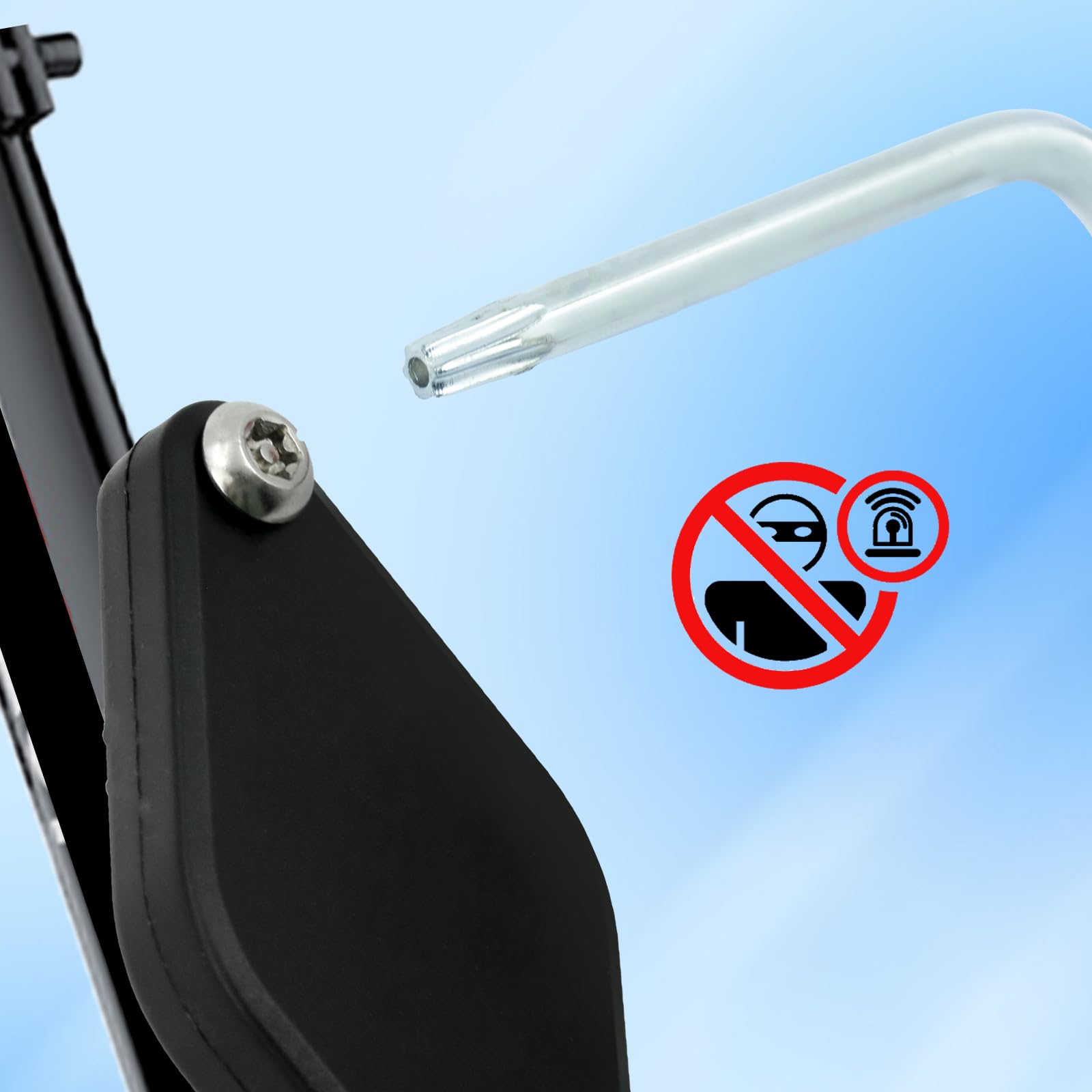Zequech Bike Airtag Locator Étui de protection, robuste, résistant à l'usure, anti-perte, antivol, compatible avec tracker, positionnement en temps réel et outil de recherche de voiture, spécialement