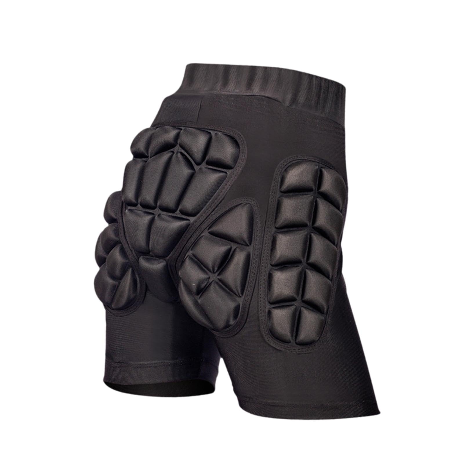 Amagogo Protezione 3D Shorts Imbottiti Pants Crash Active Active Abbigliamento Pantaloni protettivi per Sport da Esterno Donne Pattinaggio a rotelle