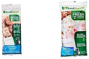 FoodSaver 30 Vacuum Zipper Bags Bundle