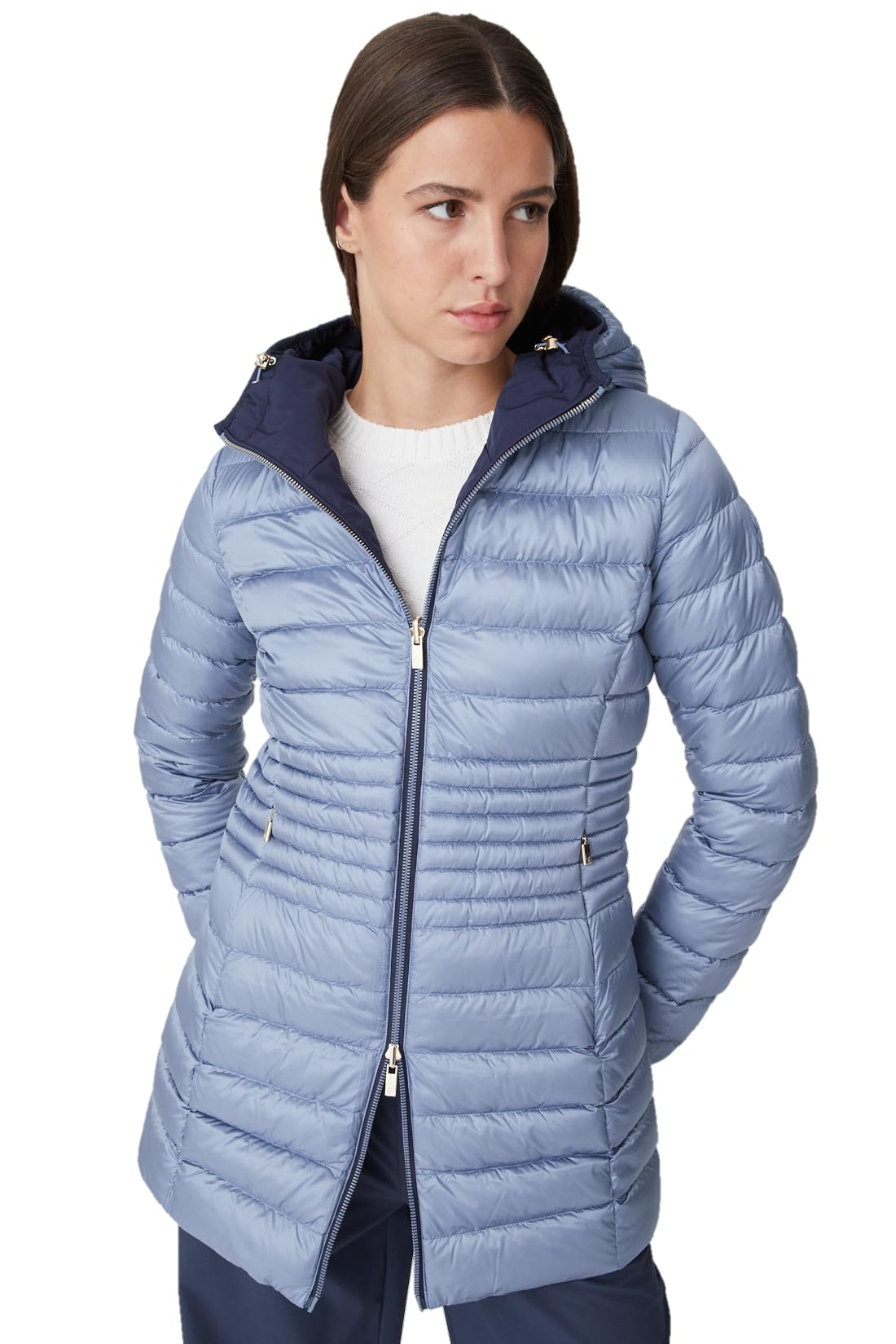 CIESSE PIUMINIKALIE 233CFWC10605 Reversible Duvet 800 FP Size 42 Col.398PXP-233 Blue Sugar Paper, blue, 38