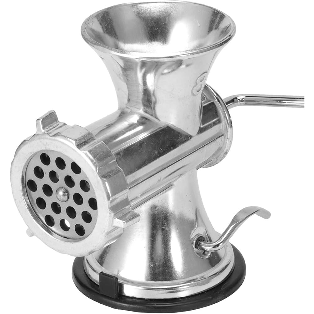 CTRLZS Manual Meat Grinder Aluminum Alloy Hand Crank Meat Grinding Machine SausageStuffer Maker Household Pork Mincer Vacuum Suction Cup