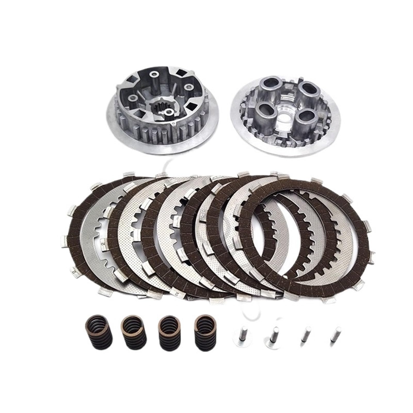 Fentty One Color Sealed Housing Fit For Zongshen Zs177mm Engine Dirt Bike Motocross Motorcycle Nc250 Nc300 Slipper Clutch Transmission Clutch Friction Clutch Gear Box Kit