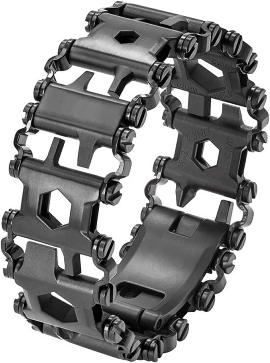 Portable Hommes En Plein Air Multifonction Outil Bracelet Tournevis Outil Champ Survie Bracelet 3cm Kit D'urgence Vélo Multi Outil
