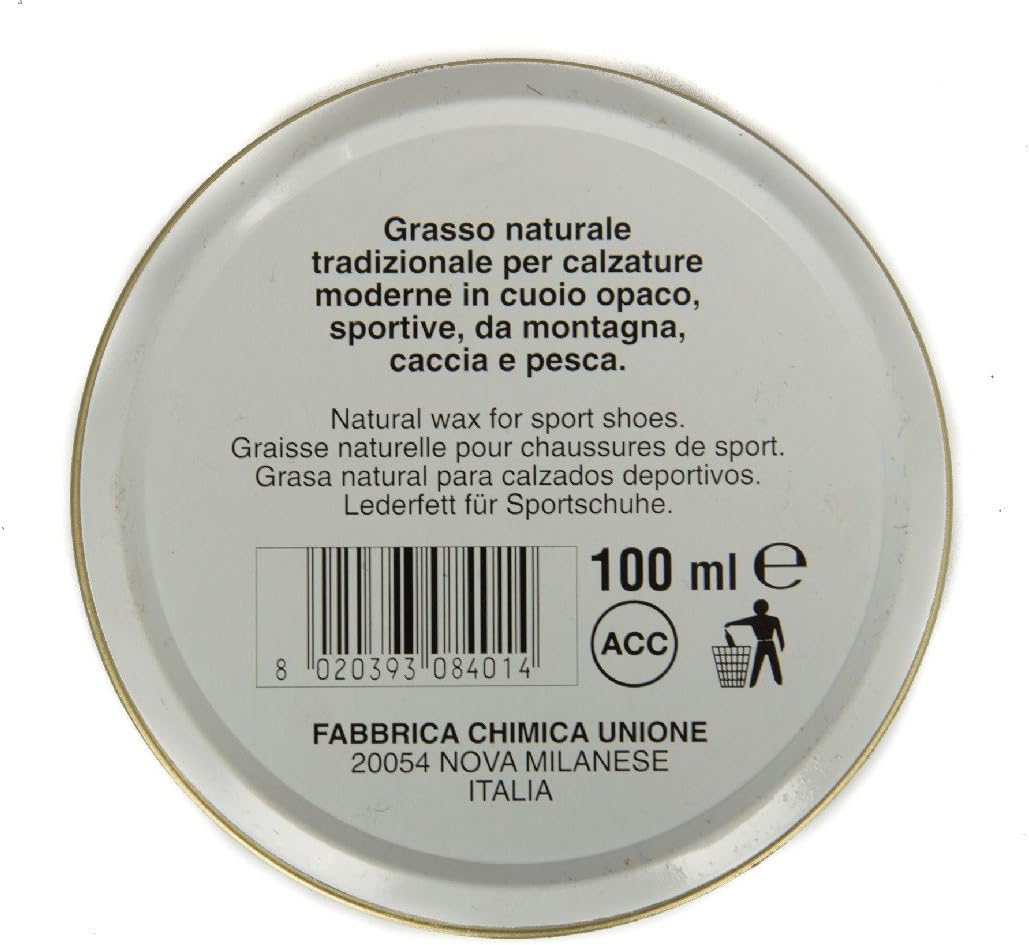 Reflex Grasso Foca 100ml naturalny tłuszcz do pielęgnacji skóry i skóry, Naturalne - Mise en situation et utilisation