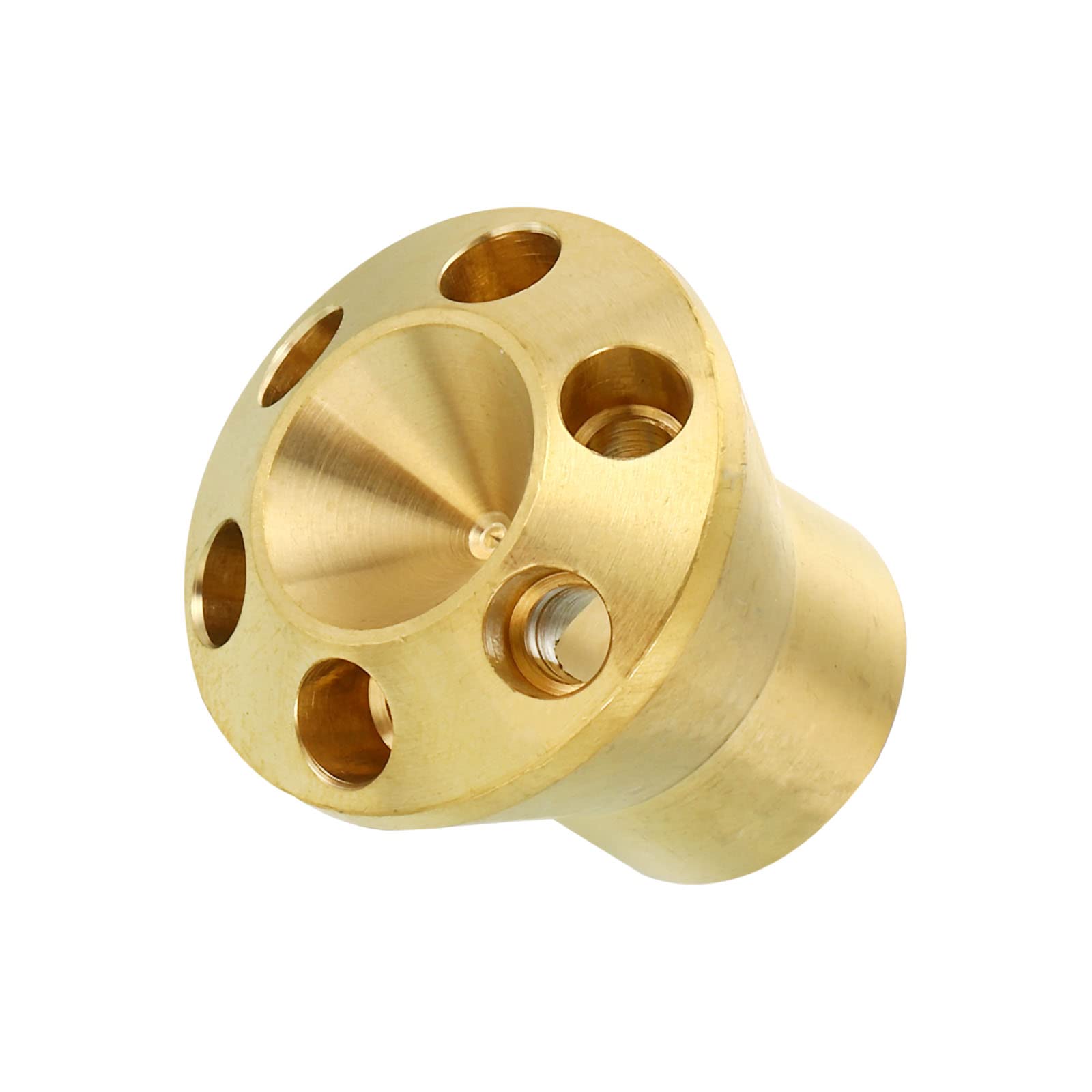 Amazon.com: PATIKIL Brass Refrigerant Distributor, 5/8 x 1/4 Inch 6 ...