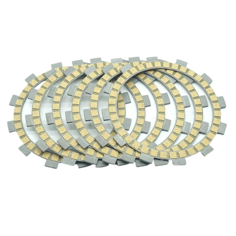 Kit De Embrague Disco De Fricción De Fibra Compatible Con Serrow 250
