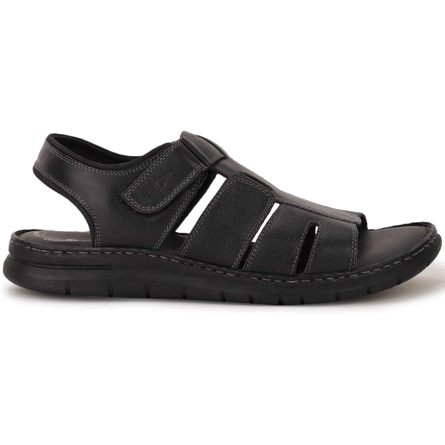 Bata mens Moody Sandal Black Fisherman Sandal - 10 UK (8646218) (B0BFF6JHLS) Amazon Price History, Amazon Price Tracker