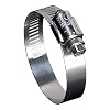 Ideal Tridon 670040036051#36 Stainless Steel Worm Drive Clamp with 305 Stainless Steel Screw, 1-34 to 2-34 Diameter, 12 W Pack of 10