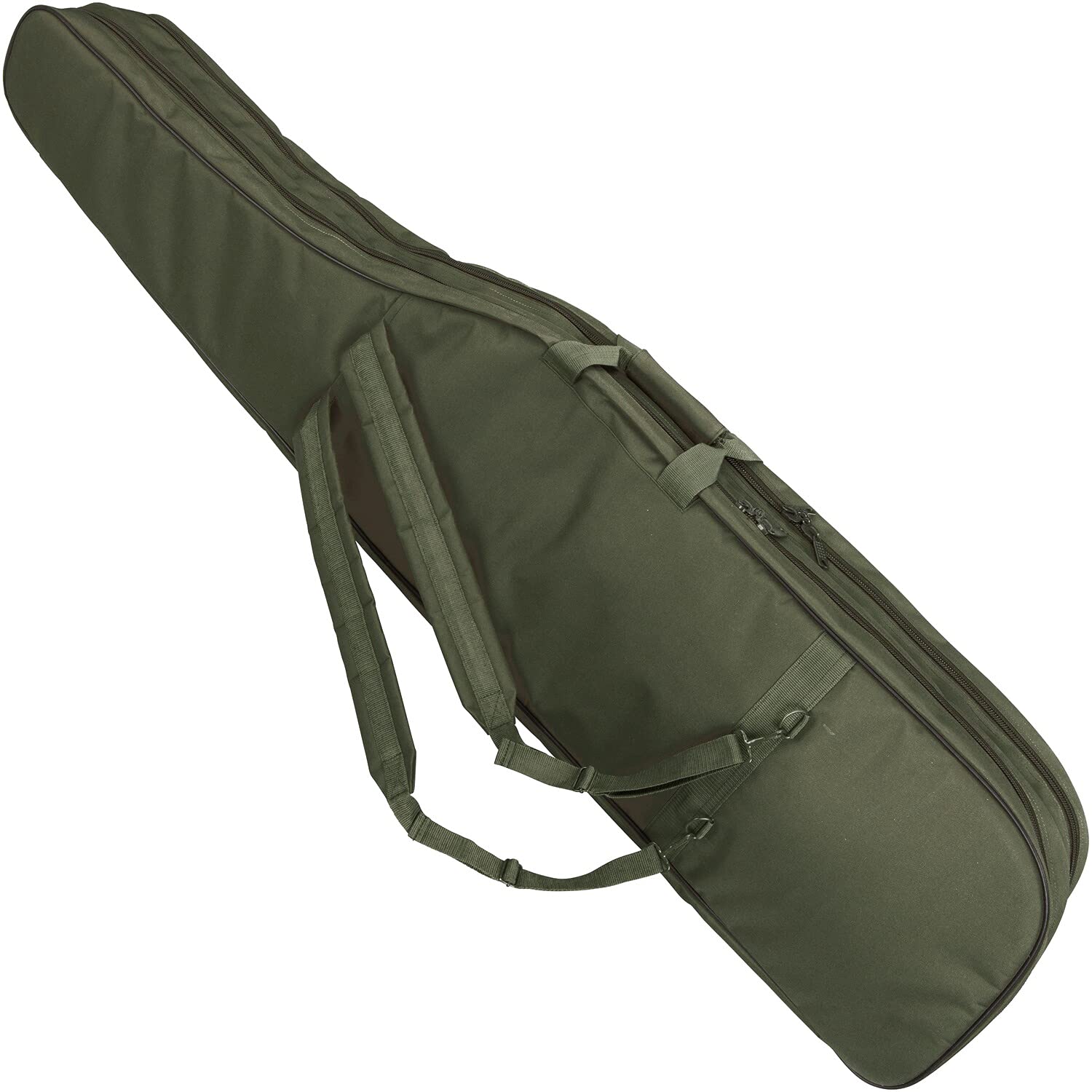 Wald & Forst Doppelfutteral Polyester Oliv