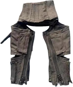 1/6 Male Figure Pants Costume Accessories Mini Pants for Action Figures