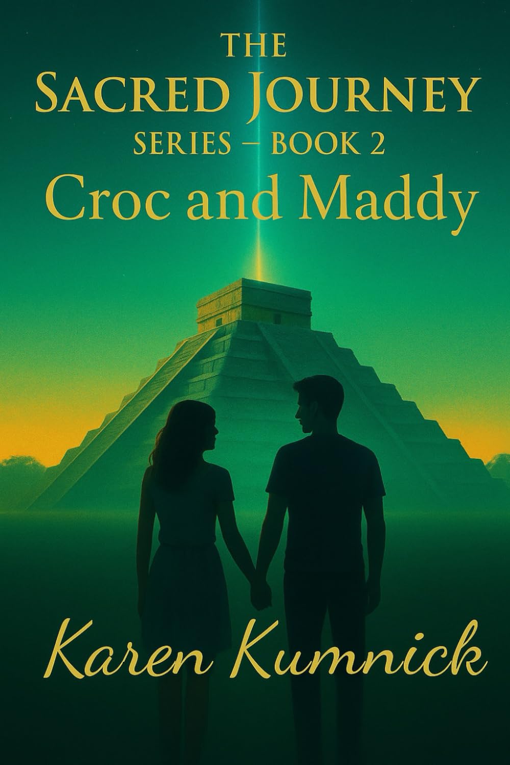 The Sacred Journey: Croc and Maddy (Sacred Journeys Trilogy)