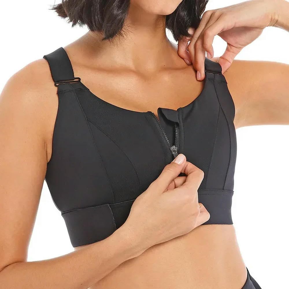 Ropa Interior Meleras Deportivas Femeninas Top con Chaleco De Yoga con Correas De Gran Tamaño Ajustable Fitness Gym Fitness Sports-ladrillo Rojo-4xl