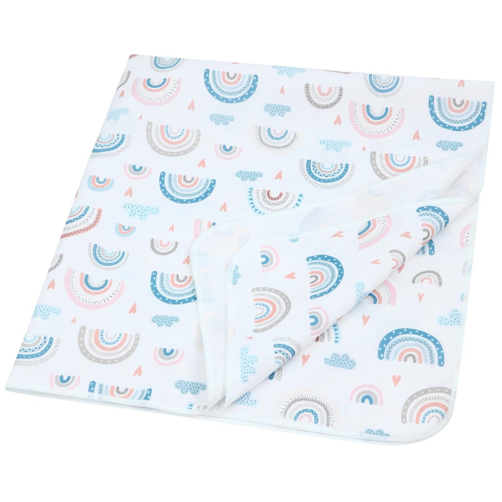 ifundom Tappeto Antiscivolo Per Seggiolone e Design Leggero e Portatile Tappeto Versatile Per Ragazzo Ragazza e Ragazzo Ragazza Adatto Per Uso Indoor e Outdoor Motivo Stimolante