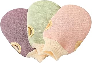 Alipis 2Pcs Esfregão De Limpeza Toalhas De Limpeza Toalhas De Corpo Luvas De Banho Esfoliante Luva Esfoliante Esfoliante De Costas Luvas De Banho Luvas De Banho Luva De Banho Massagem