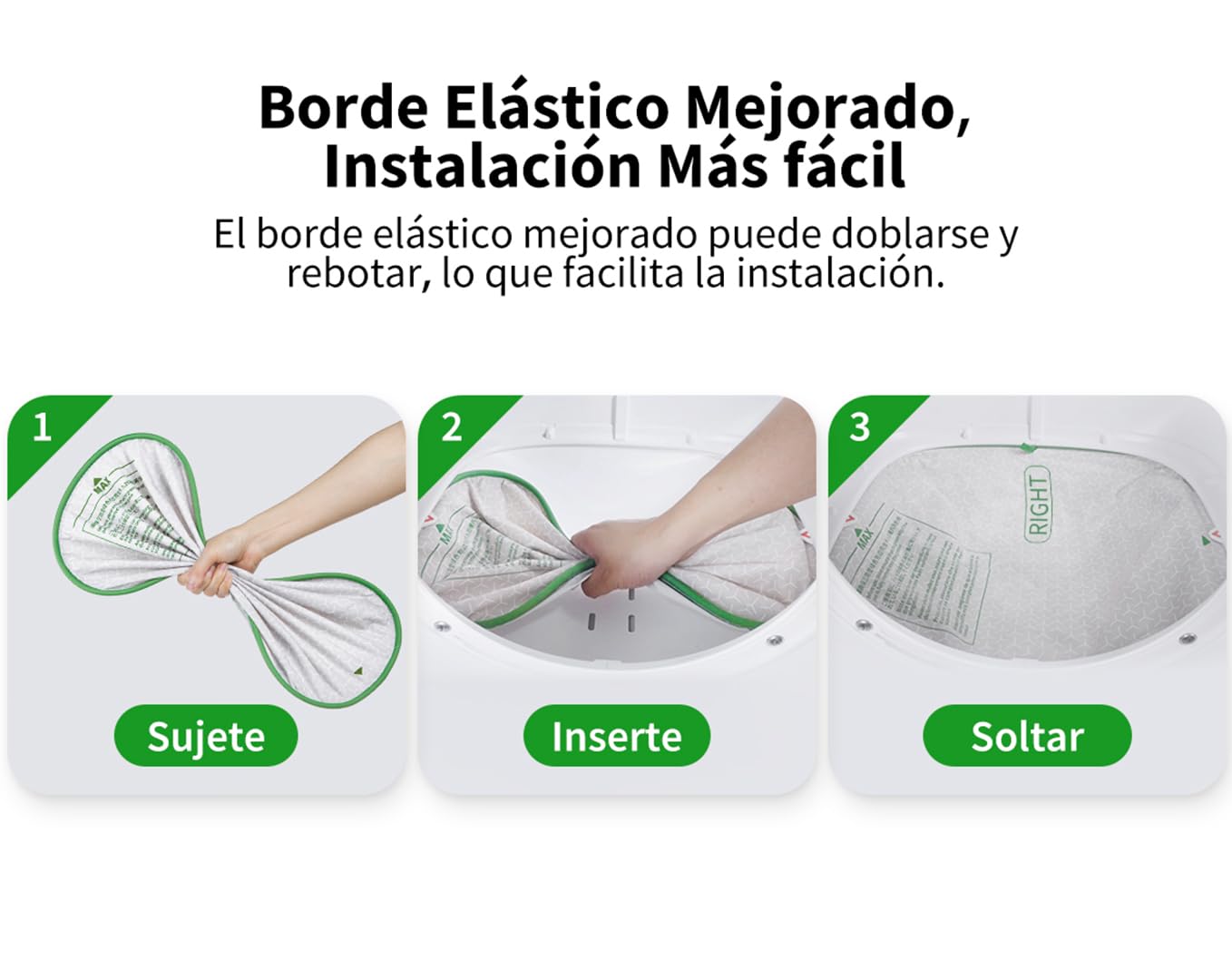 PETKIT Forro para Arenero Gatos Autolimpiable Pura MAX 2, Alfombrilla de Alto Rendimiento Mejorada, a Prueba de Fugas, Impermeable, Resistente a Los Arañazos, No Compatible con PURA MAX